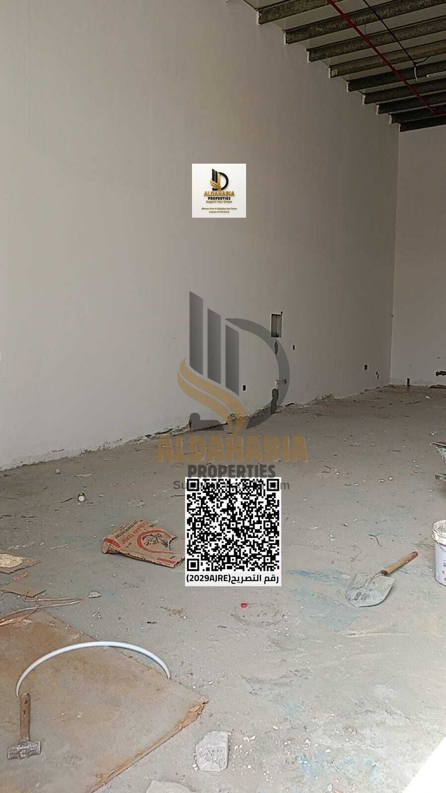 Industrial Shed for Rent – Al Jurf Industrial Ajman Main Road