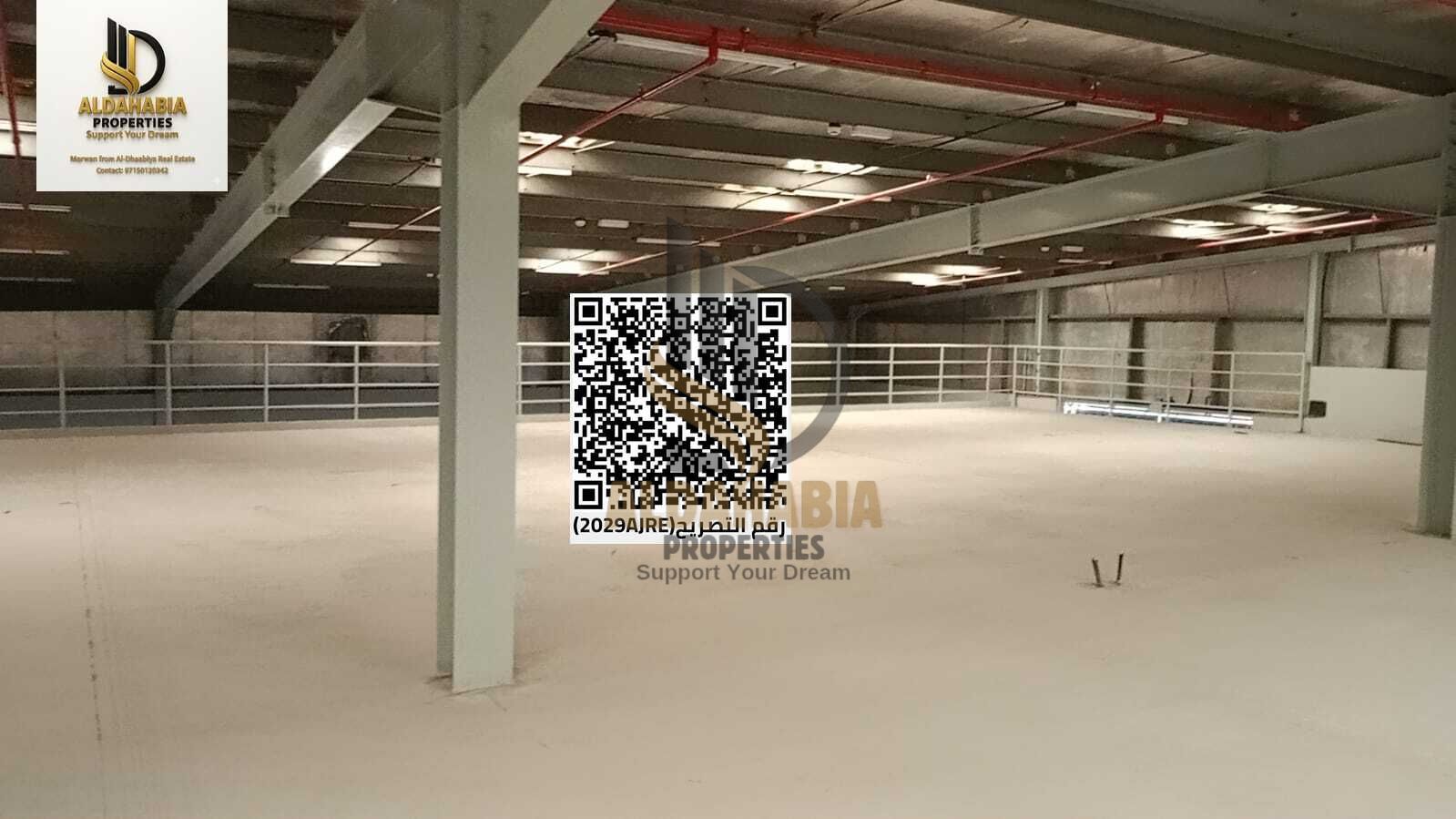 Large Warehouse for Rent – Al Jurf Industrial 2 Ajman