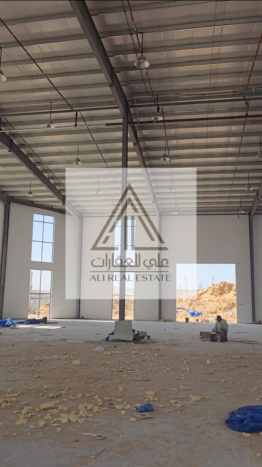 Brand New 15,000 Sqft Warehouse with Mezzanine | Two-Side Road Access | UAQ