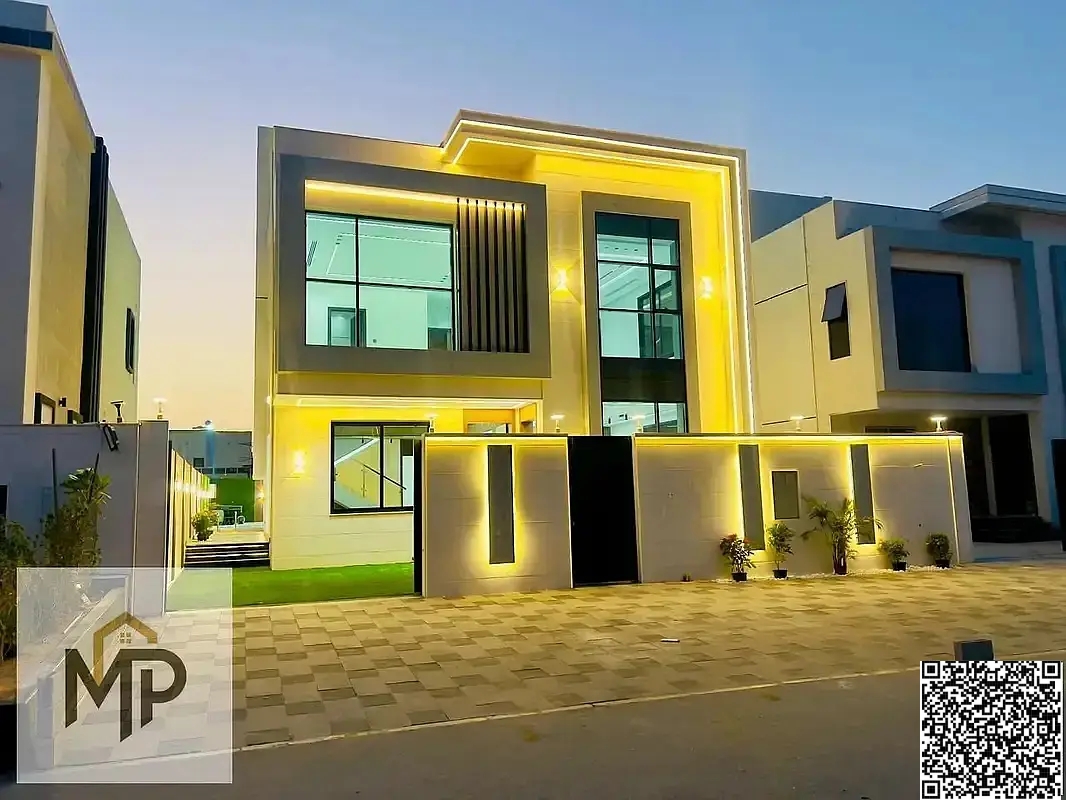 Your dream villa in Ajman, directly from the owner, including registration fees.