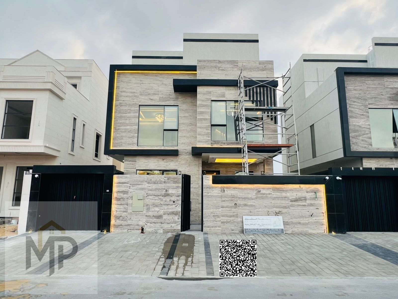 Villa for sale – Al Yasmin | Includes registration fees and air conditioning