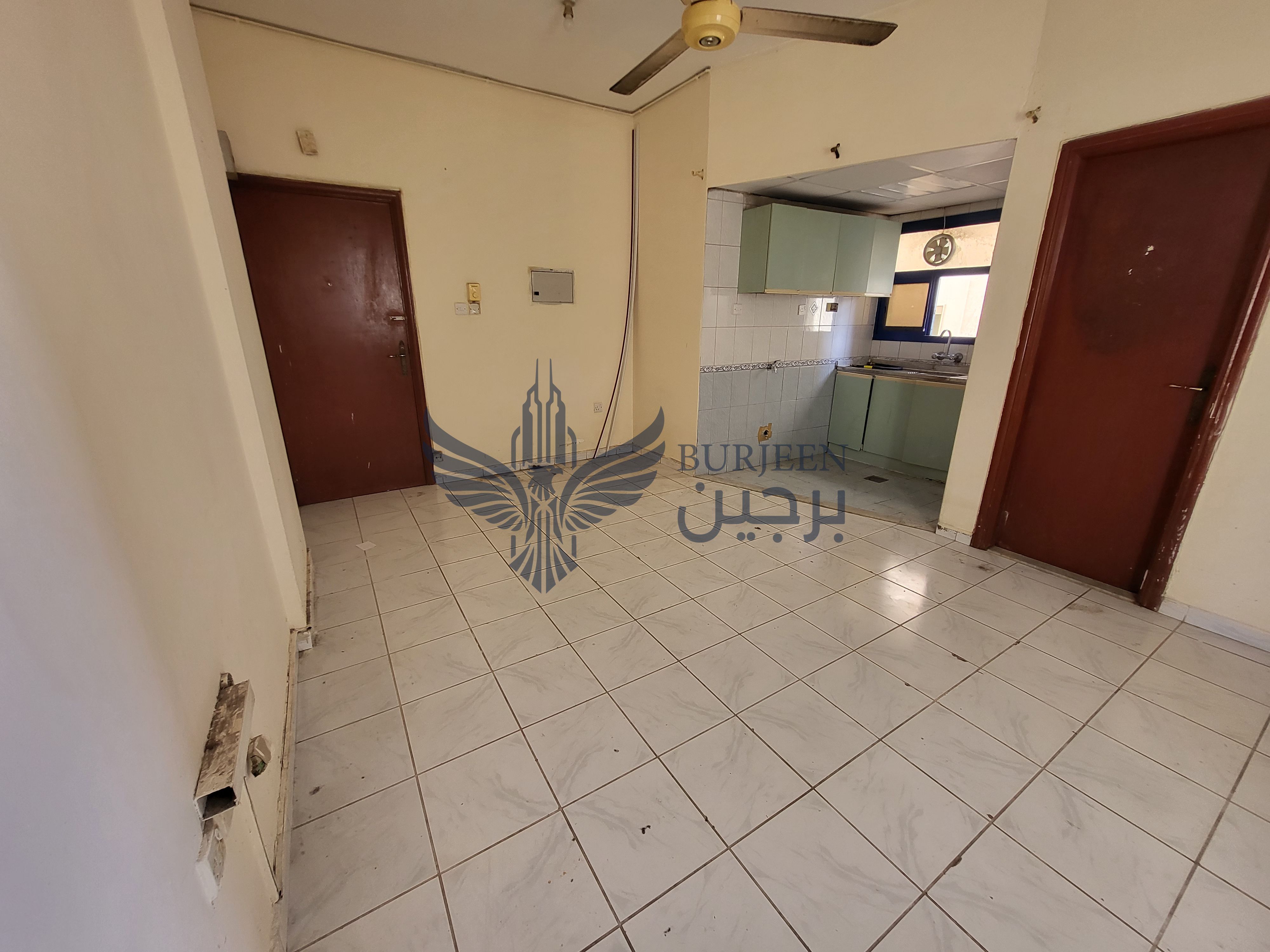 Spacious Studio Apartment for Rent in Bu Tina sharjah
