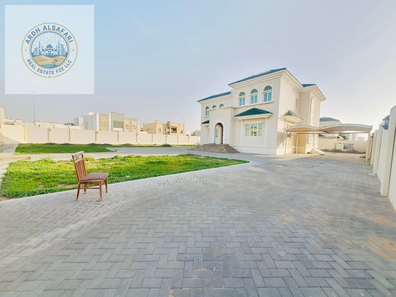 Sunny 5 Bedroom Villa with Maid room, Garden ,covered parking and huge wardrobes