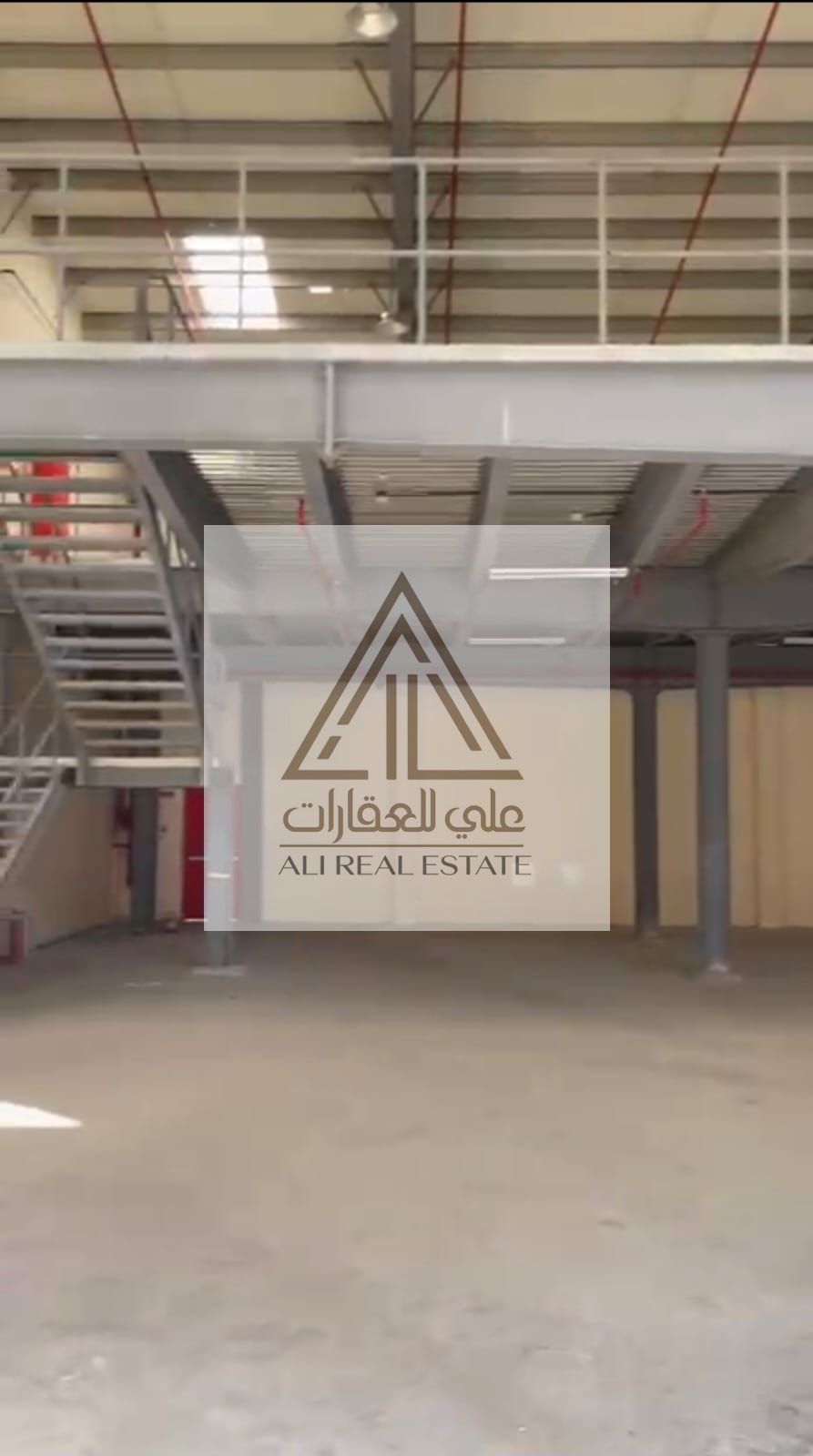 6,500 Sqft Warehouse with Mezzanine | 30kW Power | UAQ New Industrial Area