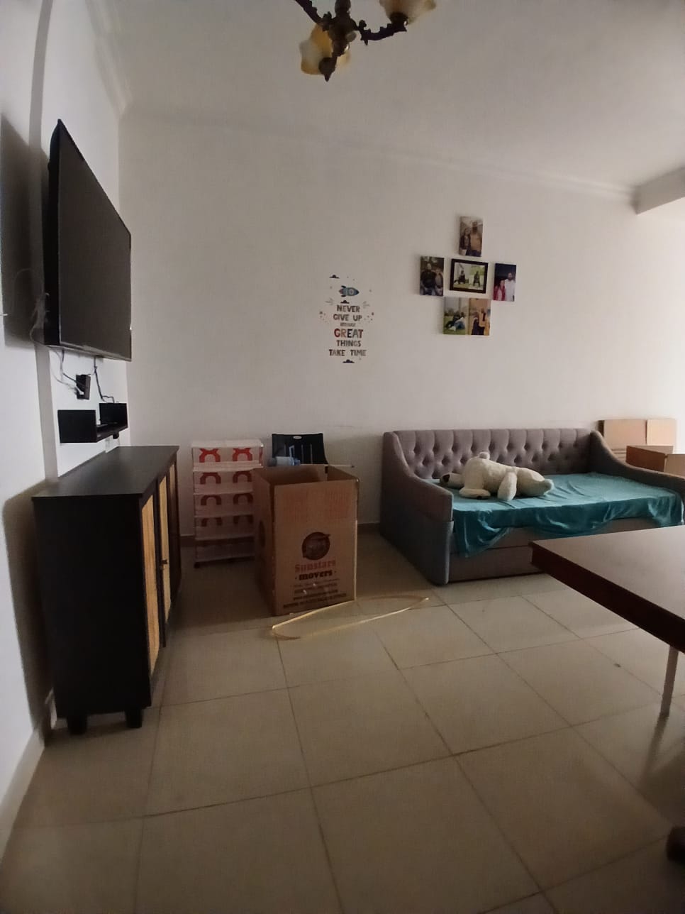 Lowest Price Central Ac 2bhk With Balcony in Al Qasmia Sharjah Aed 35K Only Size 1500 Sqft Washroom 2