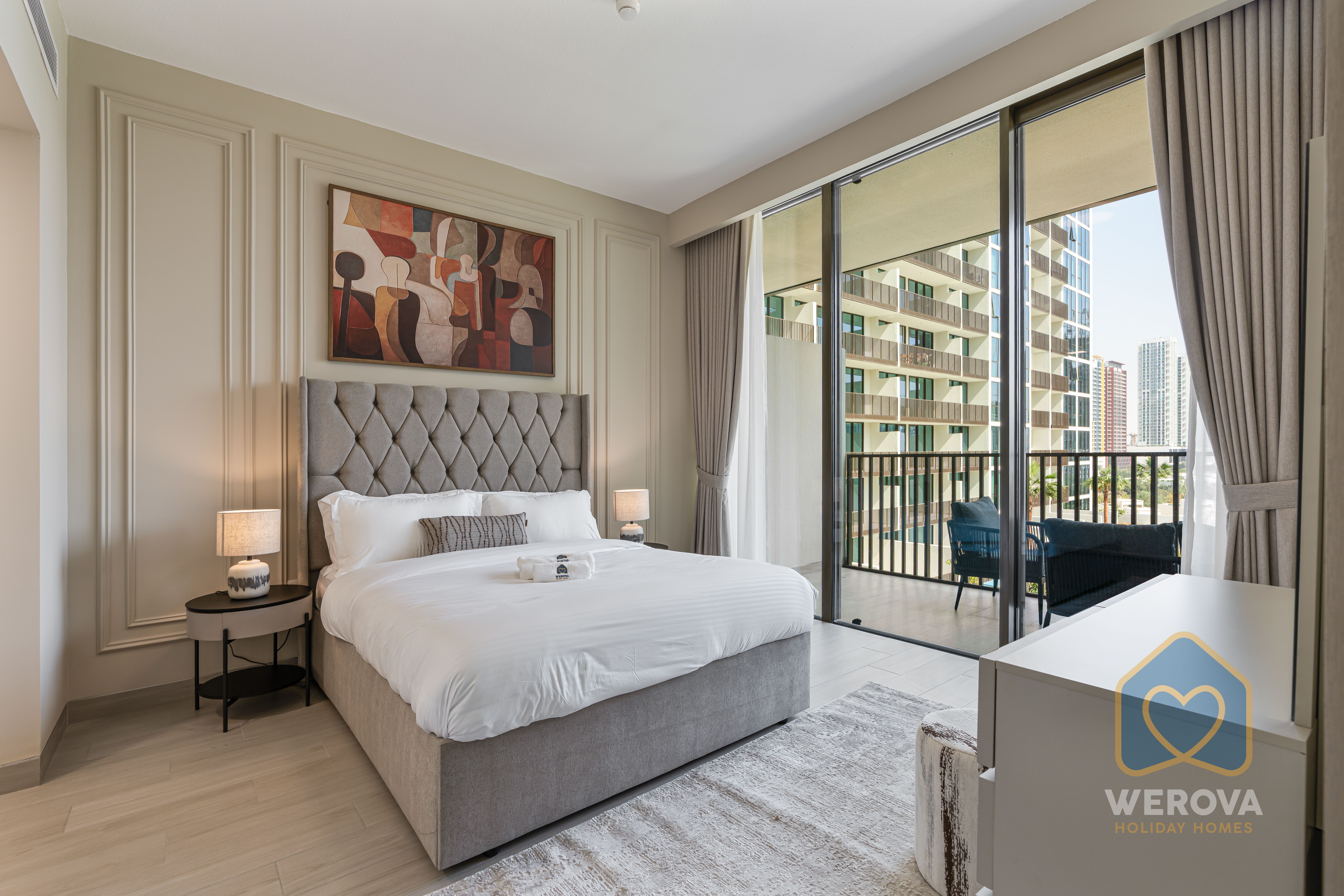 WEROVA - Elegant 1BR Apartment | Premium Living in JVC