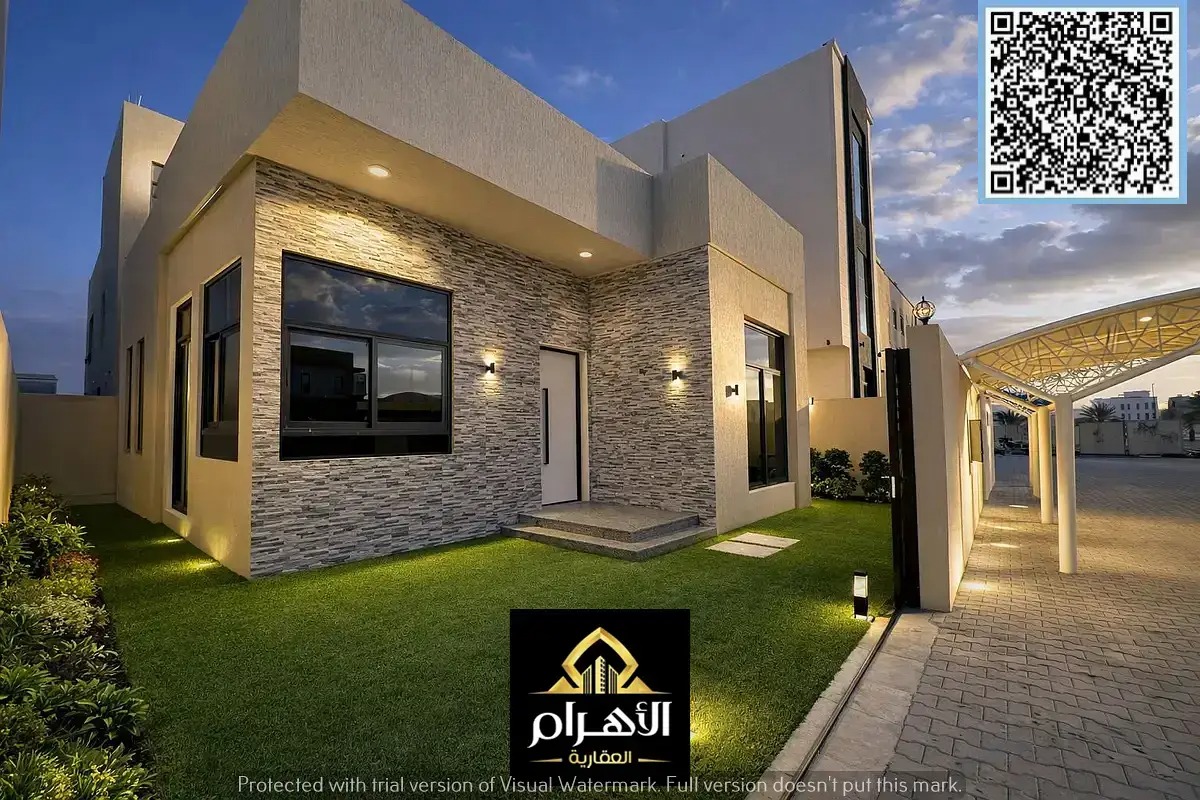 For sale: Distinctive villa in Al Bahia | 4 bedrooms | Equal land and building area