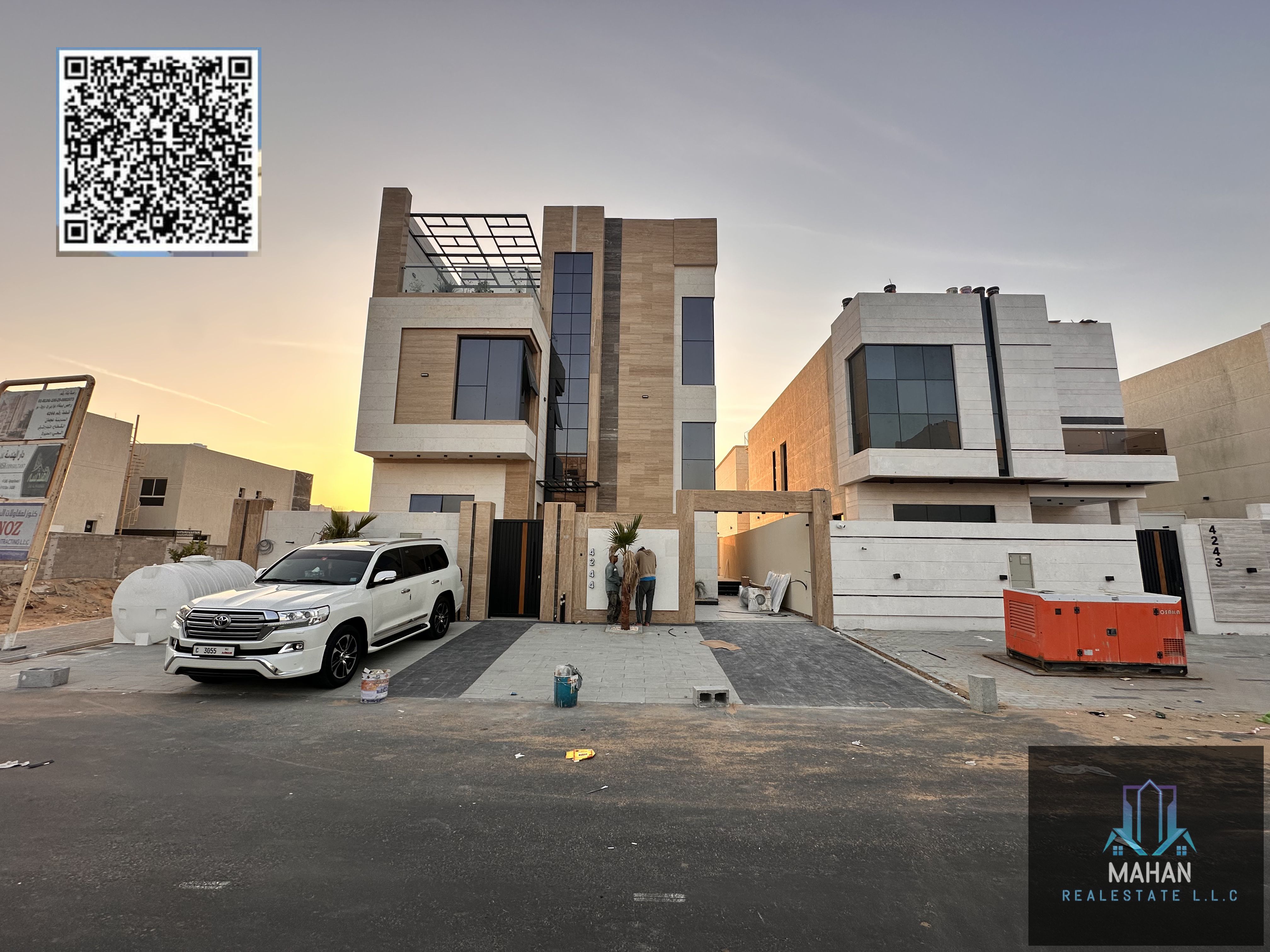Luxury Villa for Sale in Ajman – Al Helio 2