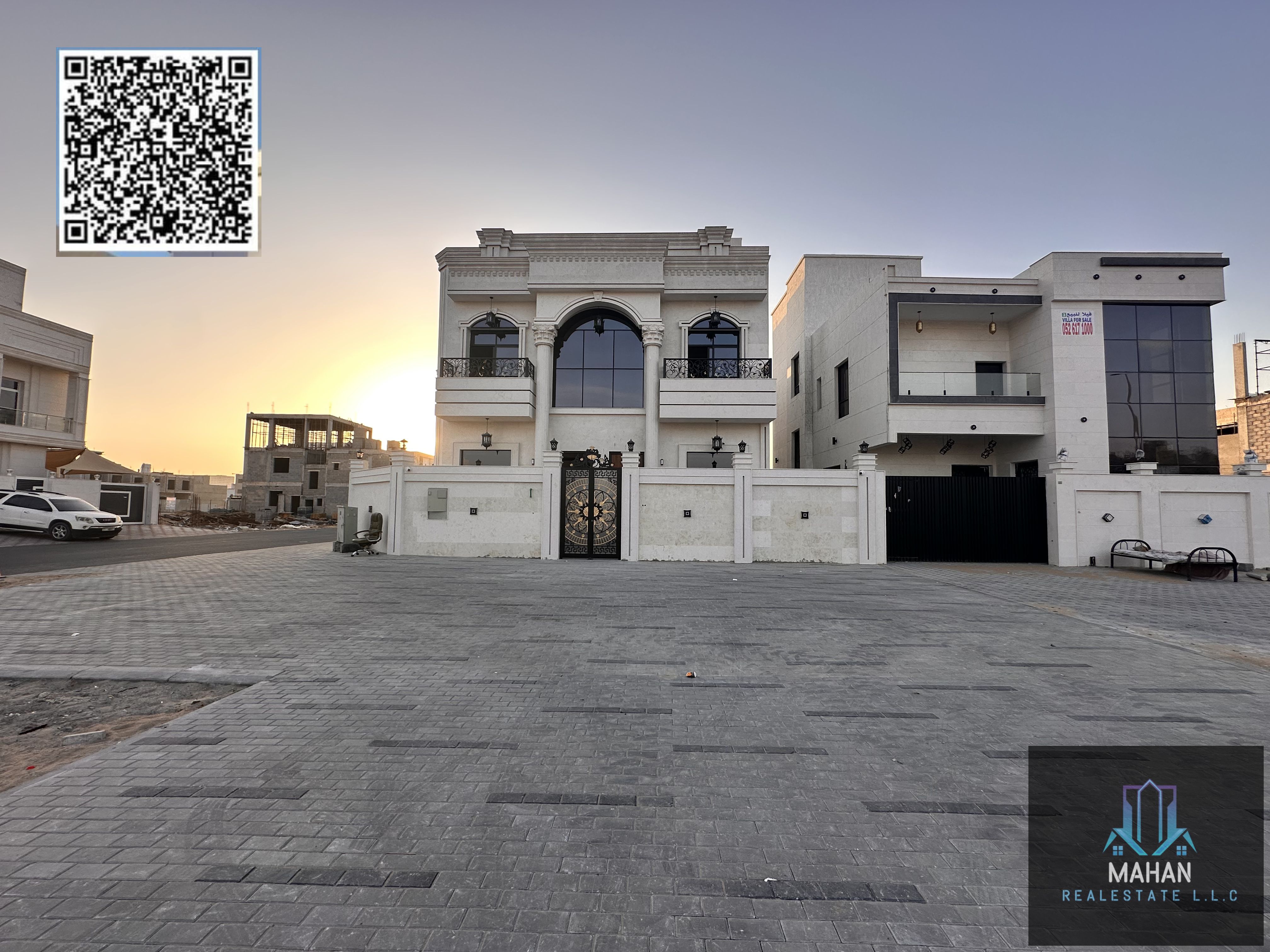 Corner Villa for Sale in Ajman – Al Helio 2