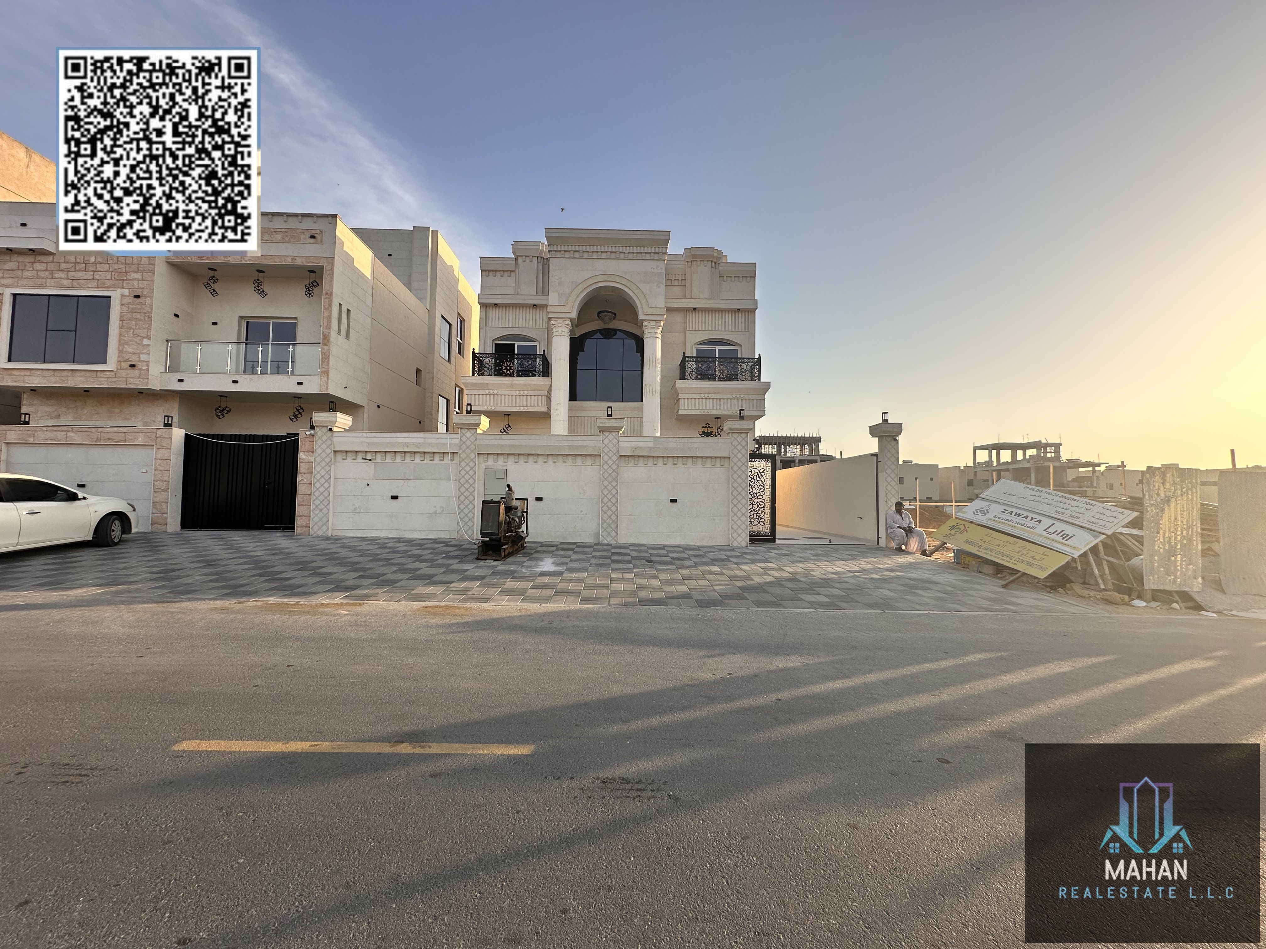 Classic Design Villa for Sale in Ajman – Al Helio 2 (Near Masjid) A well-designed and spacious villa is available for sale in a prime and peaceful location in Al Helio 2, Ajman, near the masjid, making it an ideal choice for families seeking a comfortab