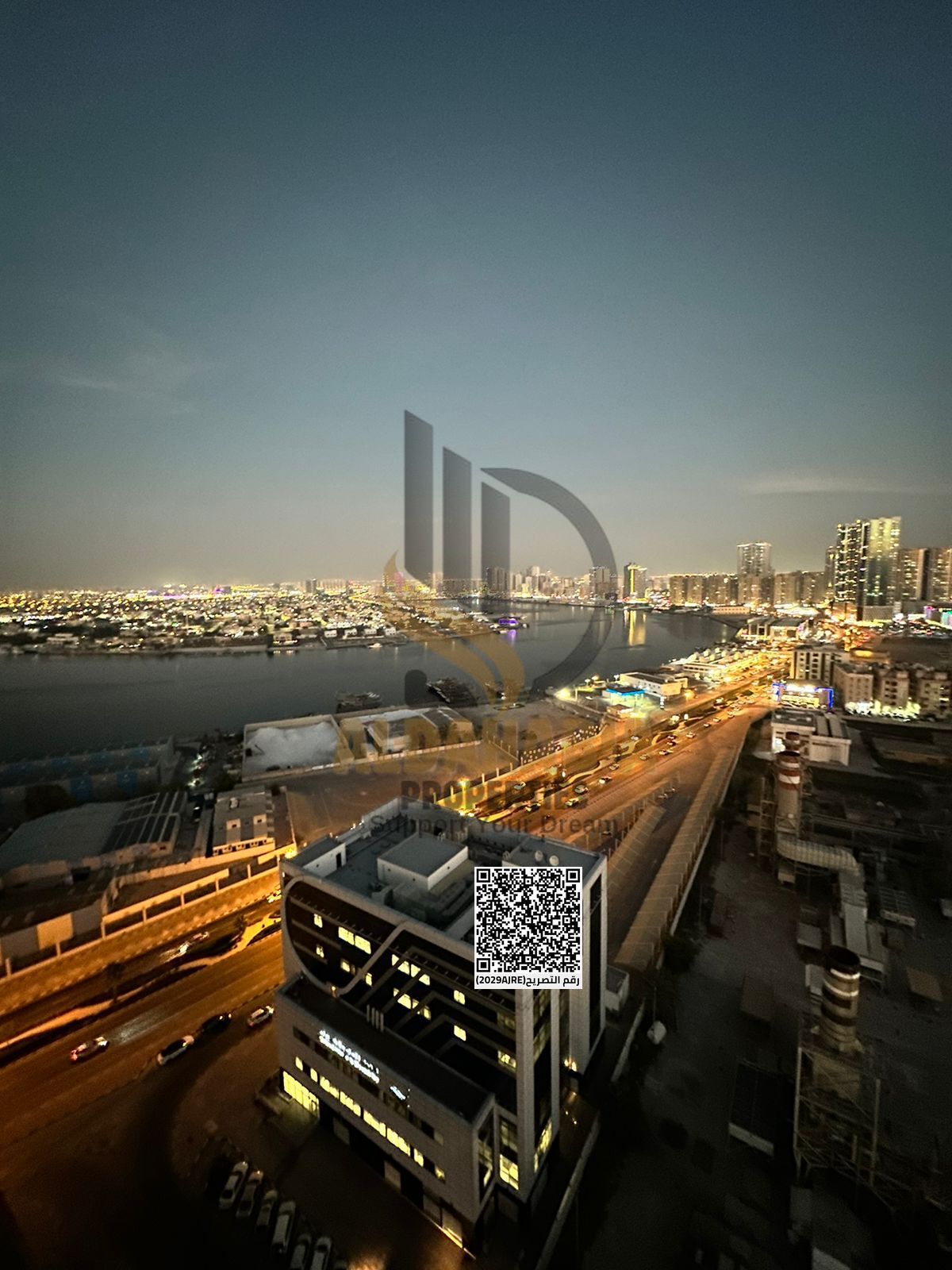 Orient Tower – Ajman One of the well-known residential towers in a prime and lively area, close to Ajman Corniche, supermarkets, schools, hospitals, a