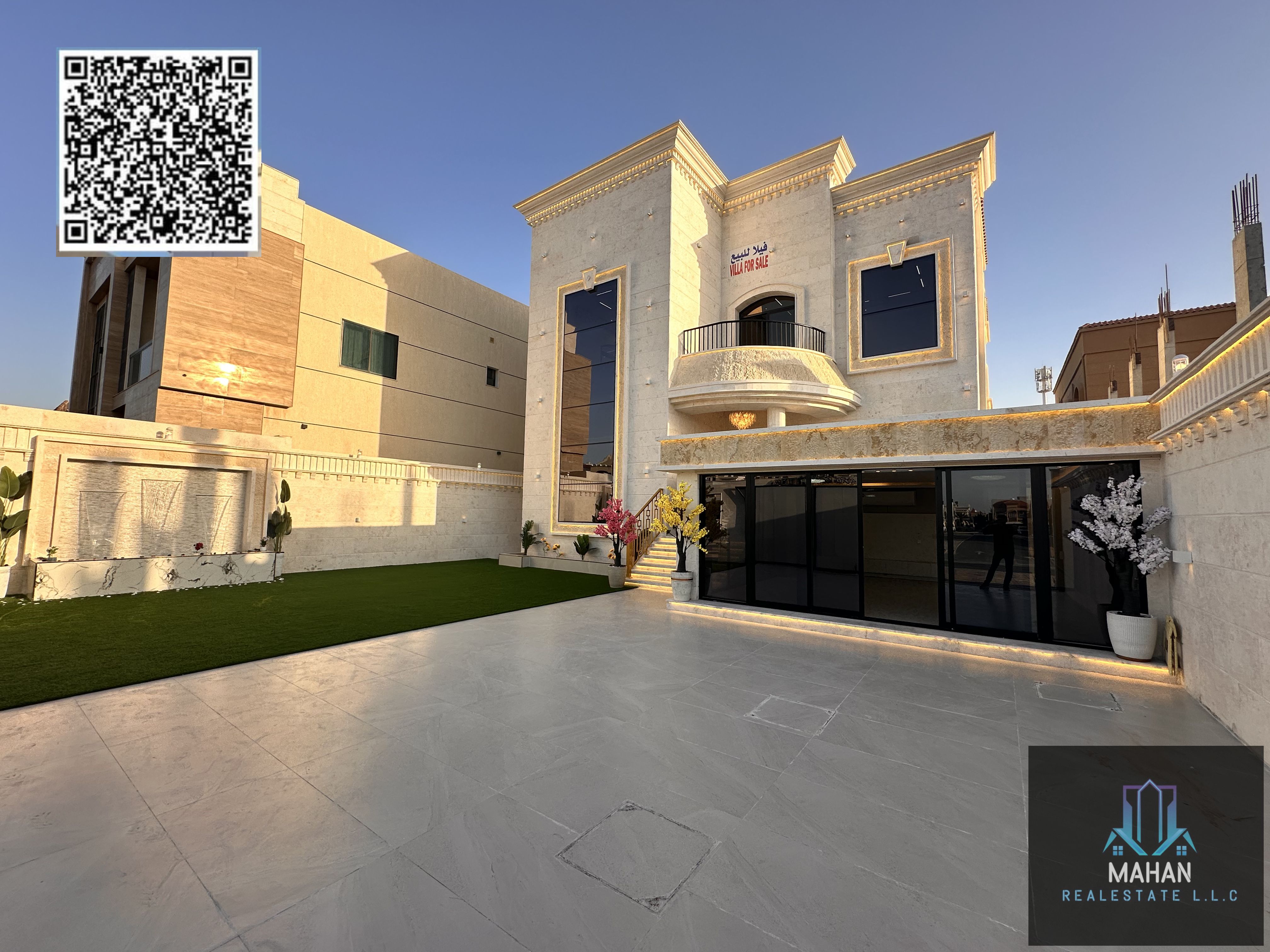 villa: Commercial & Residential Villa for Sale in Ajman – Al Mowaihat 1 A well-built and attractive villa is available for sale in a prime location in Al Mowaihat 1, Ajman, suitable for both commercial and residential use, making it an excellent inves