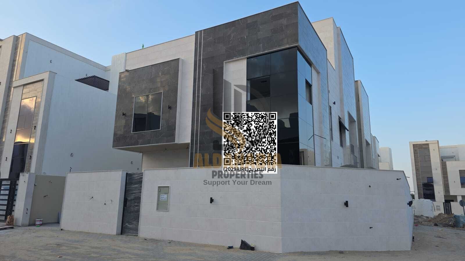 Prime area in Hulayw 2, Ajman, close to the mosque and Sheikh Mohammed Bin Zayed Road, offering easy access to all essential services, schools, malls