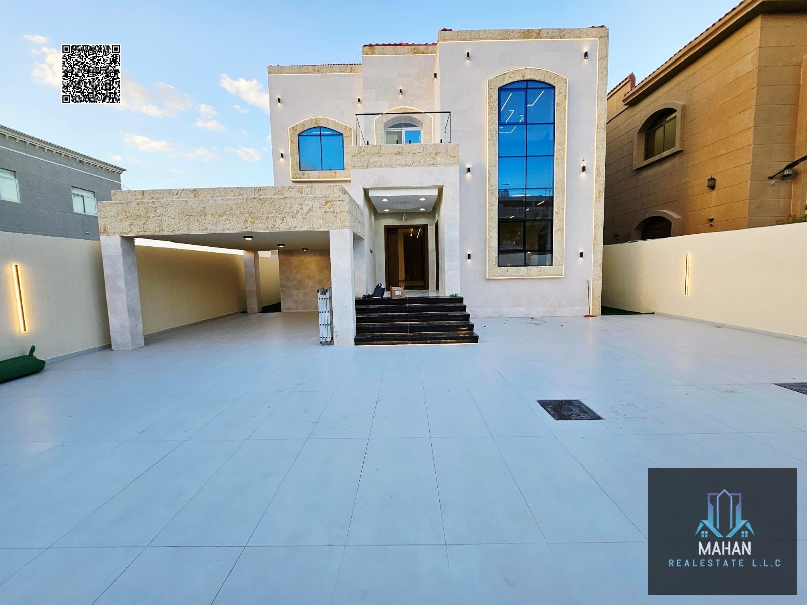 Luxury Villa for Sale in Al Mowaihat 1 – A Statement of Space, Elegance & Comfort