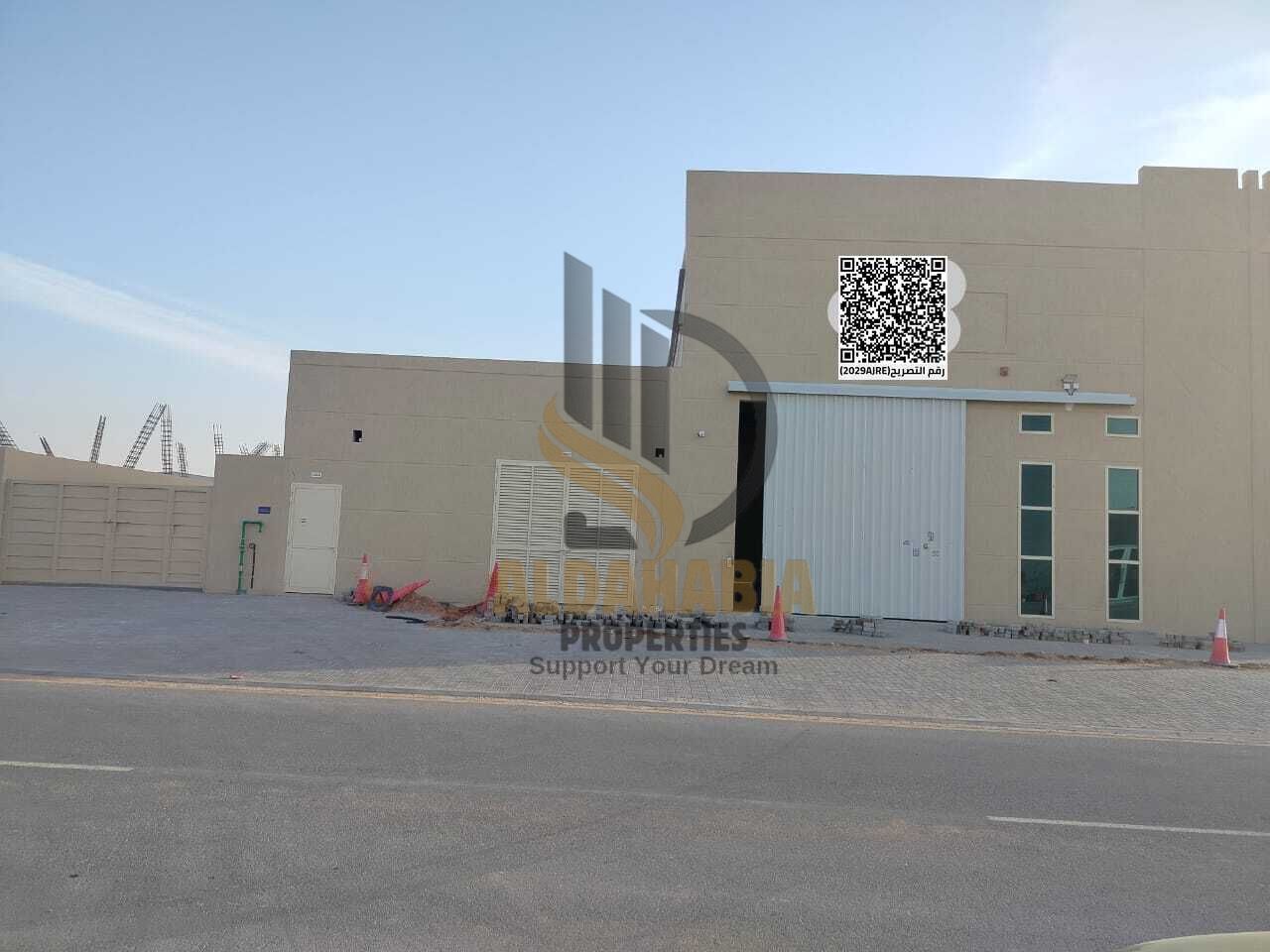 Yard with Warehouse for Rent Umm Thuub