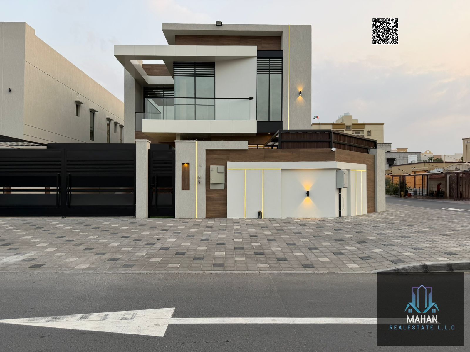 Brand New Luxury Villa for Sale in Ajman – Al Mowaihat 1 | Fully Equipped Premium Living