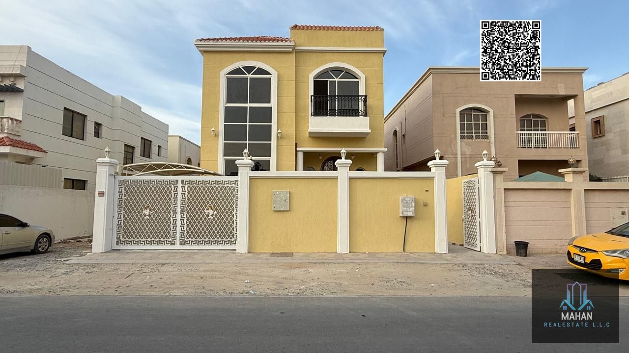 Excellent Villa for Sale in Al Rawda 2 – Near Ammar Street | Street & Lane Location | Fully Equipped