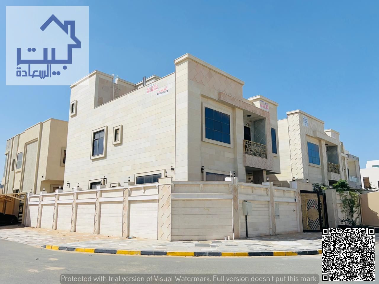 Villa for rent – Second tenant, prime corner location on two streets – Al Zahia / Ajman Exceptional opportunity (for rent) A luxurious one-bedroom