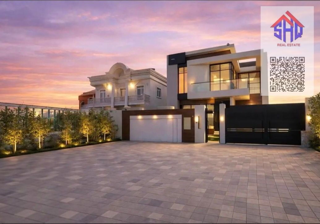 Villa for sale in Al Muwaihat, five bedrooms, master bedrooms, majlis, 2 living rooms and maid's room