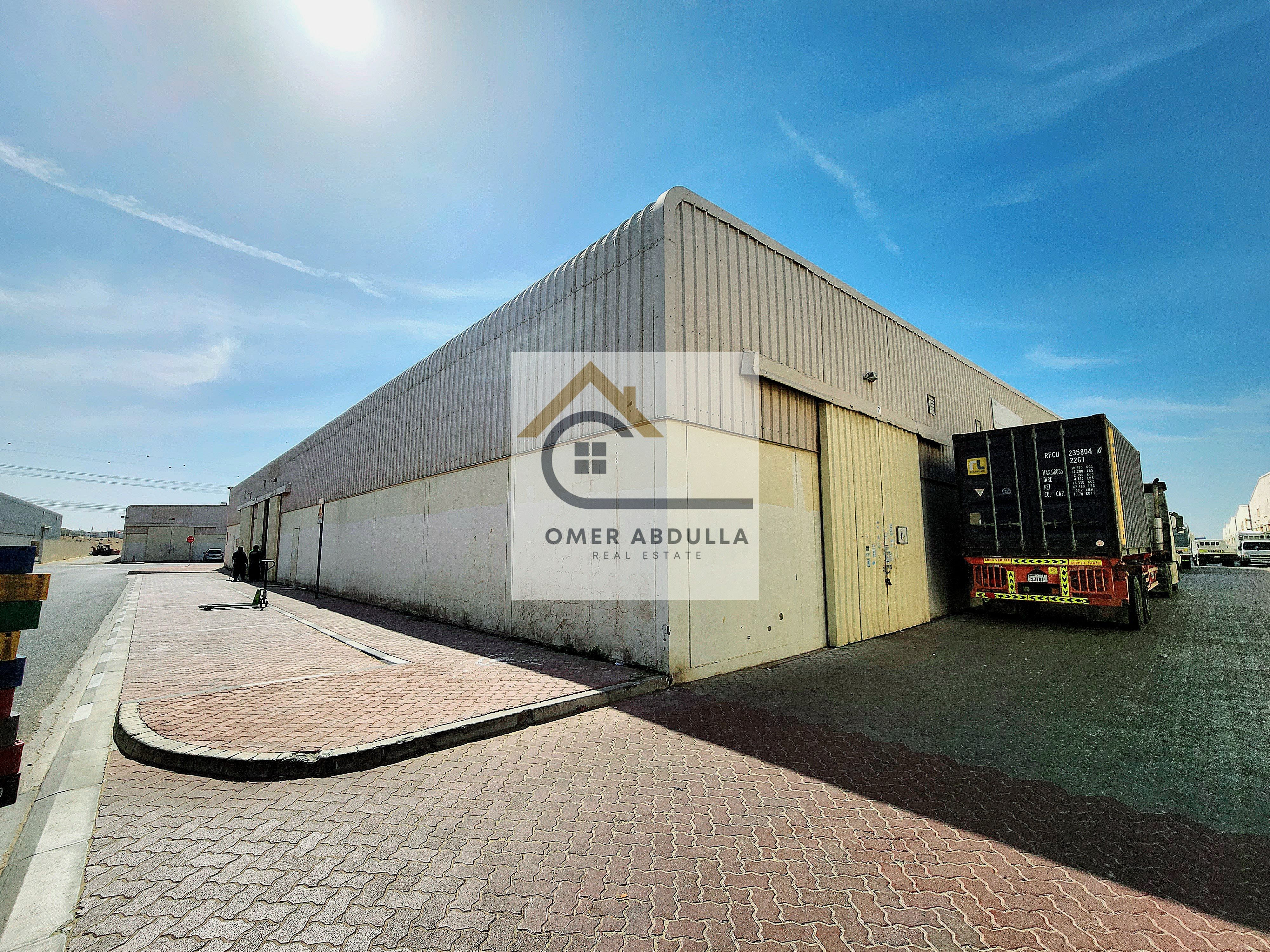 Prime Location | Warehouse available for Rent | Industrial Area 18 Main Maliha Road Sharjah