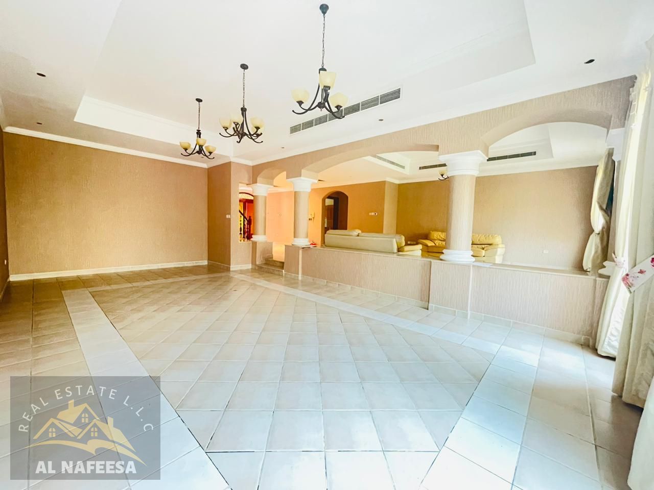 Exclusive 4-Bedroom Semi-Independent Villa for Rent in Mirdif | Spacious Layout | Prime Location