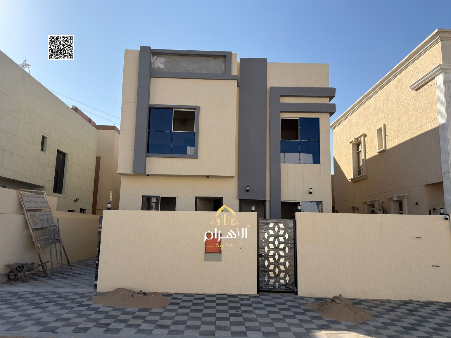 Luxury Villa in Helio 2 Spacious land with elegant construction. Freehold ownership for all nationalities Contact: Mohamed Marzouk – Al Ahram
