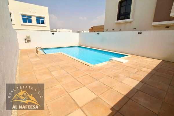 Well-Maintained 3 Master Bedroom Compound Villa | Private Backyard | Basement Parking | Away from Flight Path