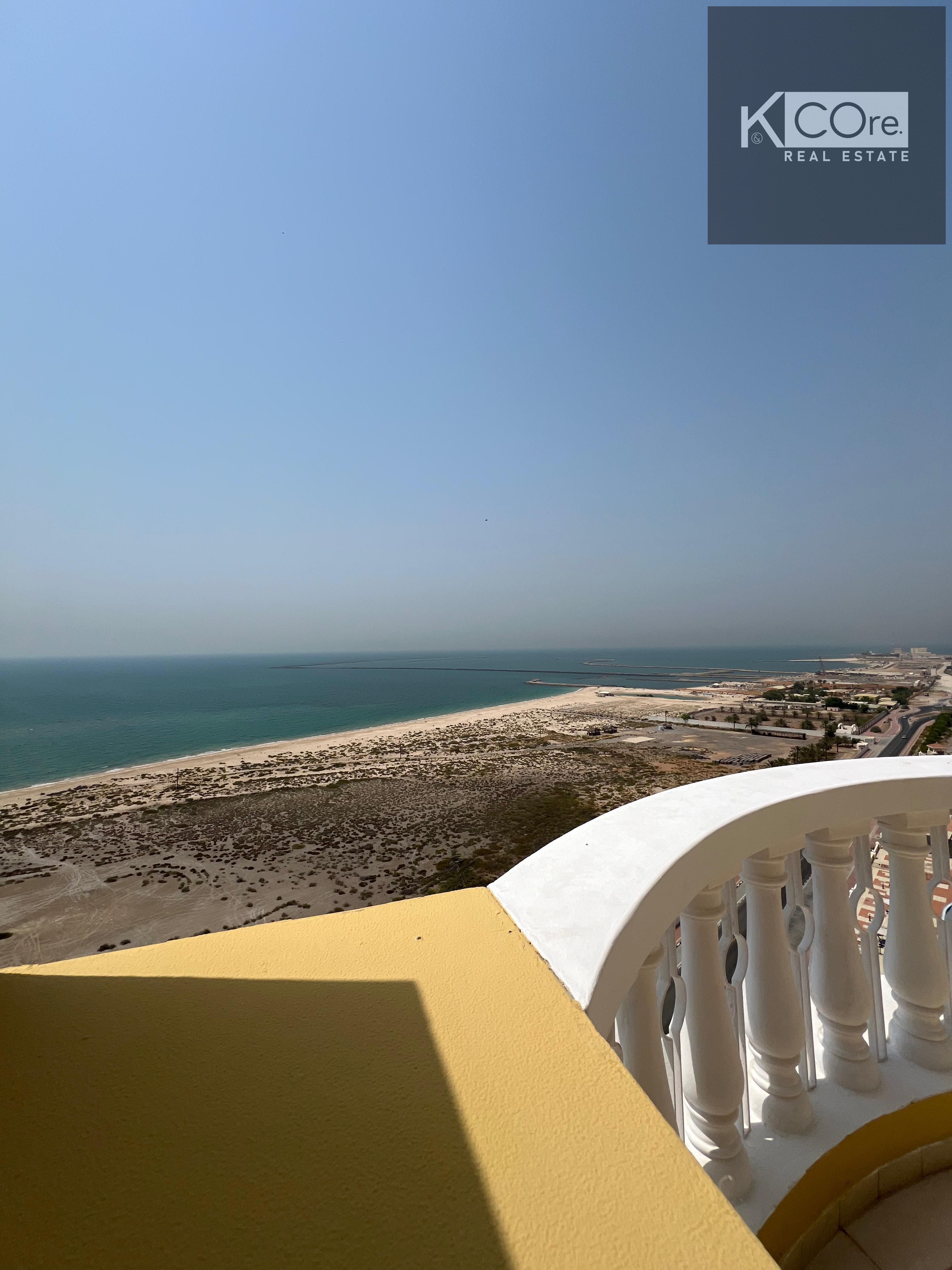UPGRADED FURNISHED STUDIO WITH SEA VIEW