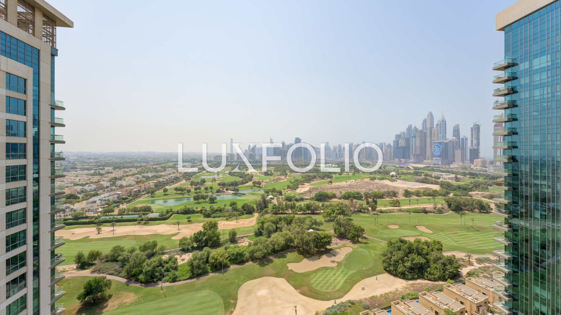 High Floor Greens View 2 BR AVAILABLE NOW