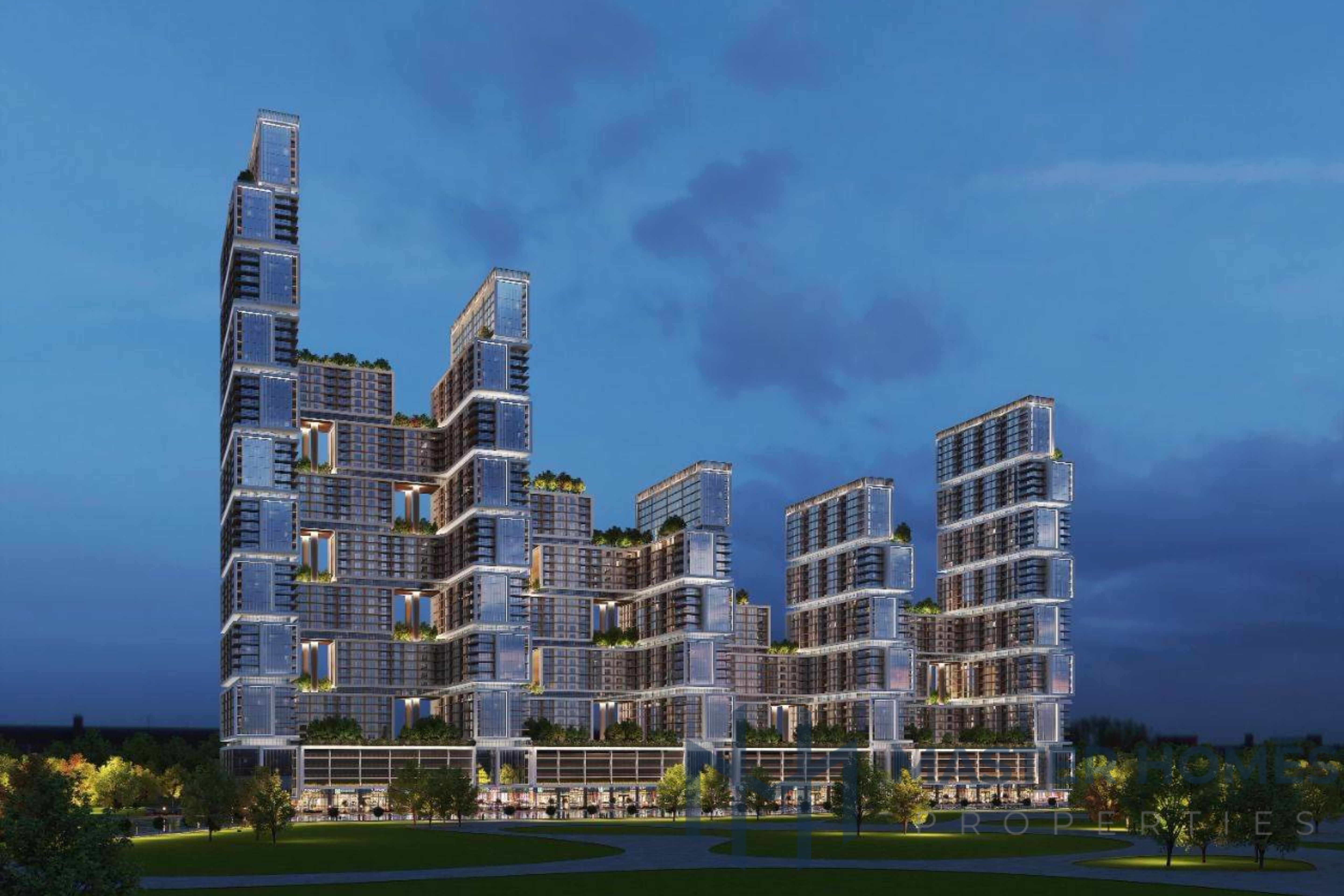 Luxurious 1BR at Sobha One | Waterfront | High ROI