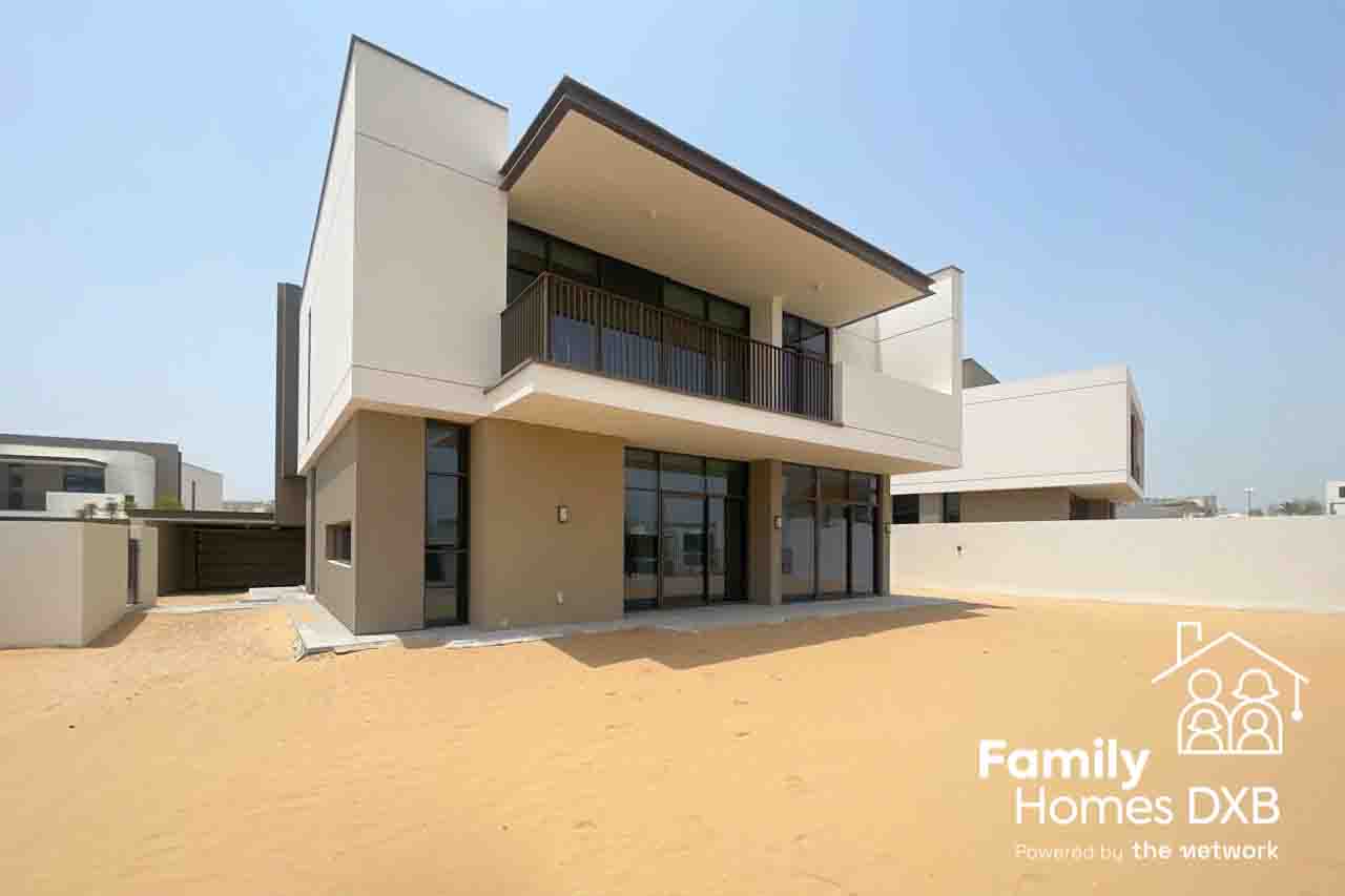 5BR Villa | Private Garden | Brand new