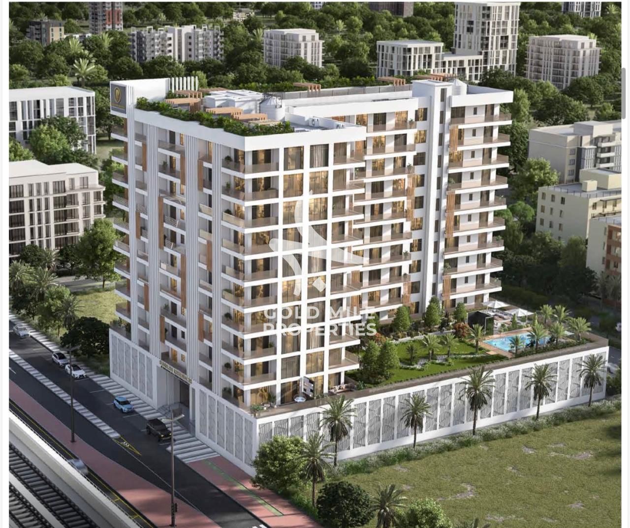 Next to Metro | Fully Furnished 2BR +Maid | Premium Quality || Near School