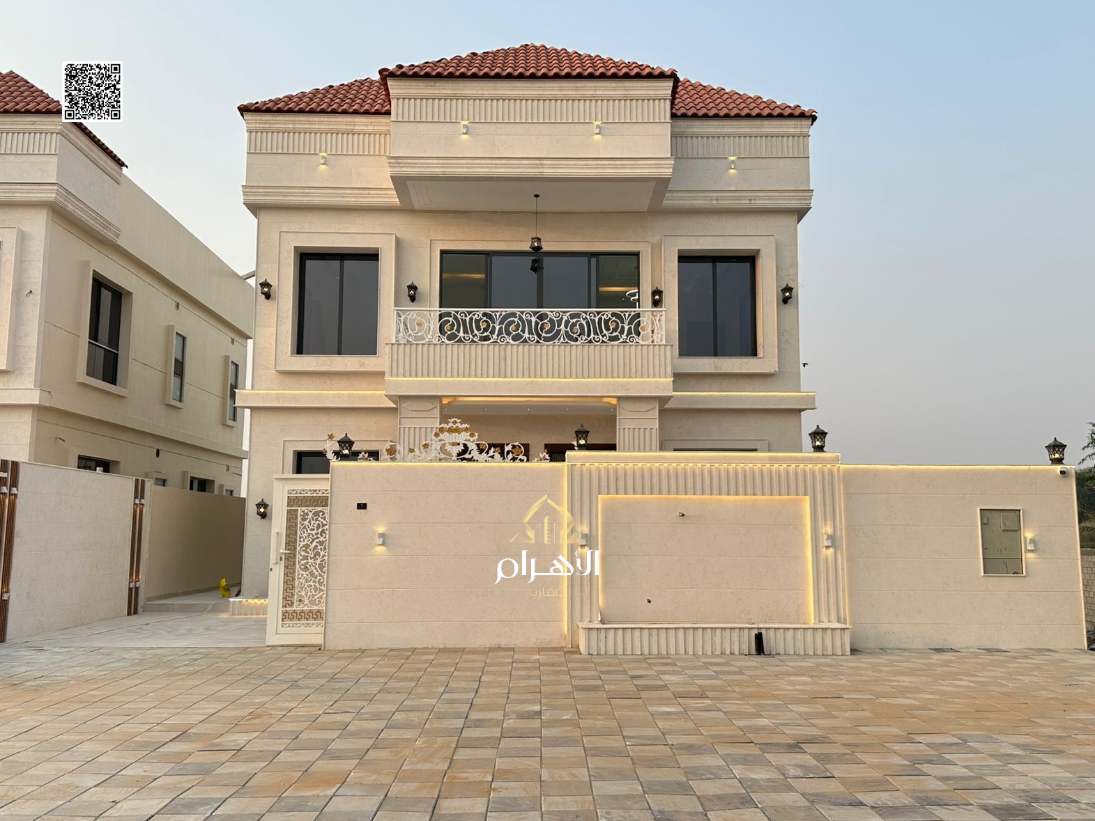 Luxury Villa in Helio 2 Spacious land with elegant construction. Freehold ownership for all nationalities Contact: Mohamed Marzouk – Al Ahram