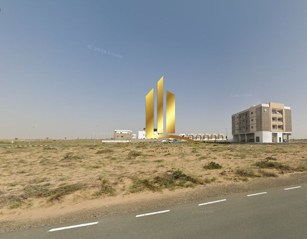 Commercial land for sale in Al Sharqah Hills
