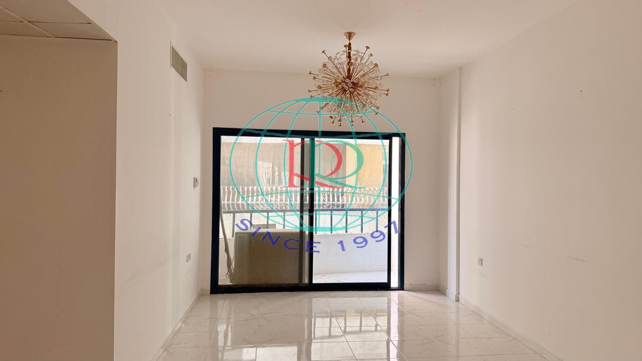 2 BR HALL FLAT WITH SPLIT DUCTED AC & BALCONY AVAILABLE IN AL MAJAZ 3 NEAR AL SAFIYA PARK