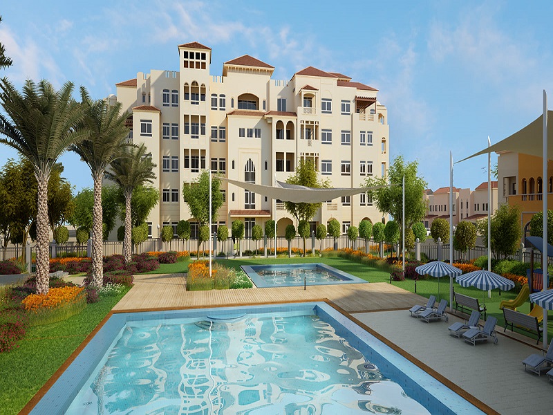Spacious 2BR + M | Walking Distance to DIS School