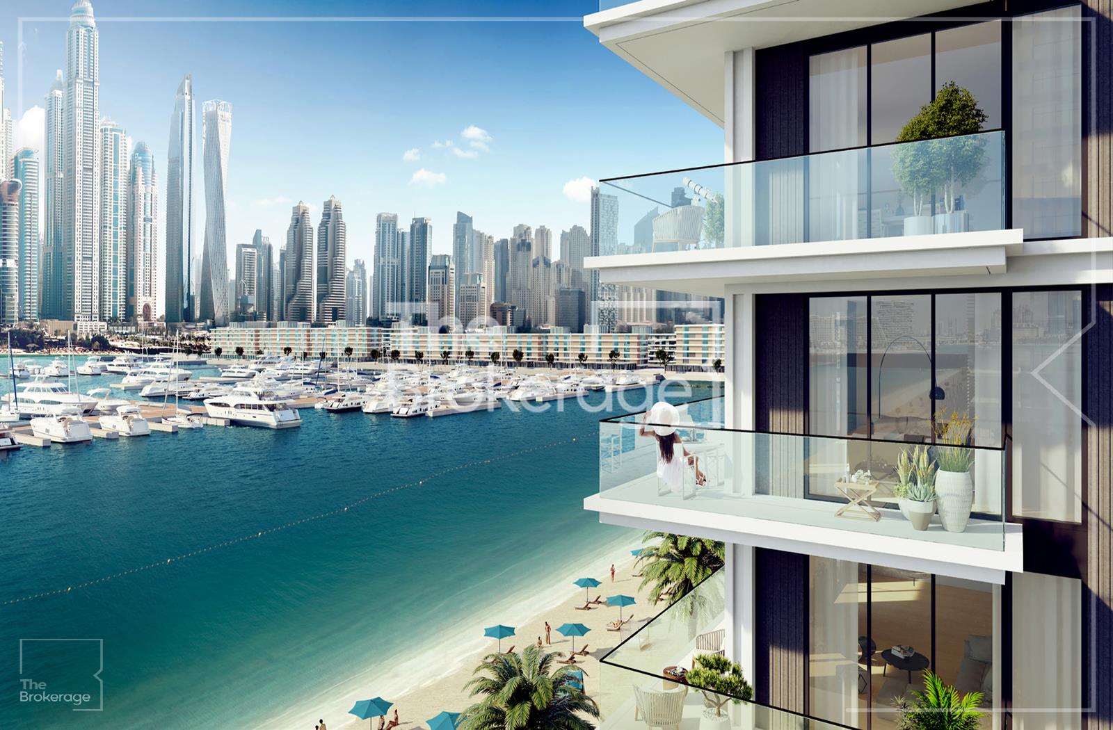 Brand New | Beachfront location