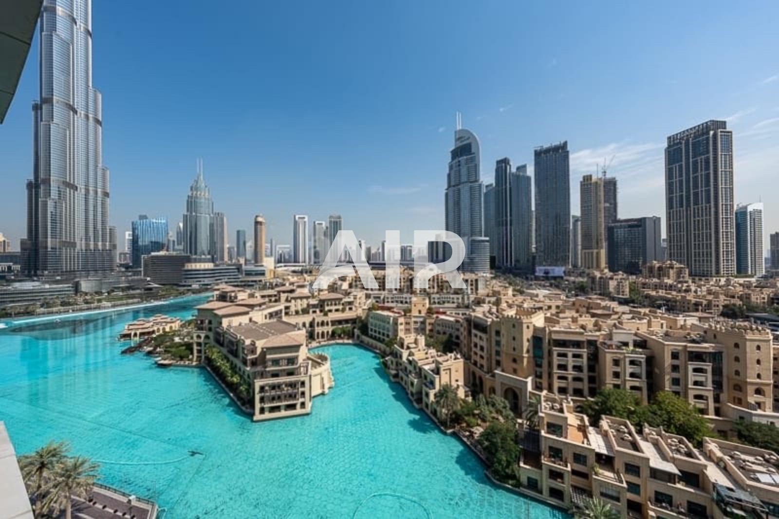 Largest Type | Burj Khalifa Fountain View