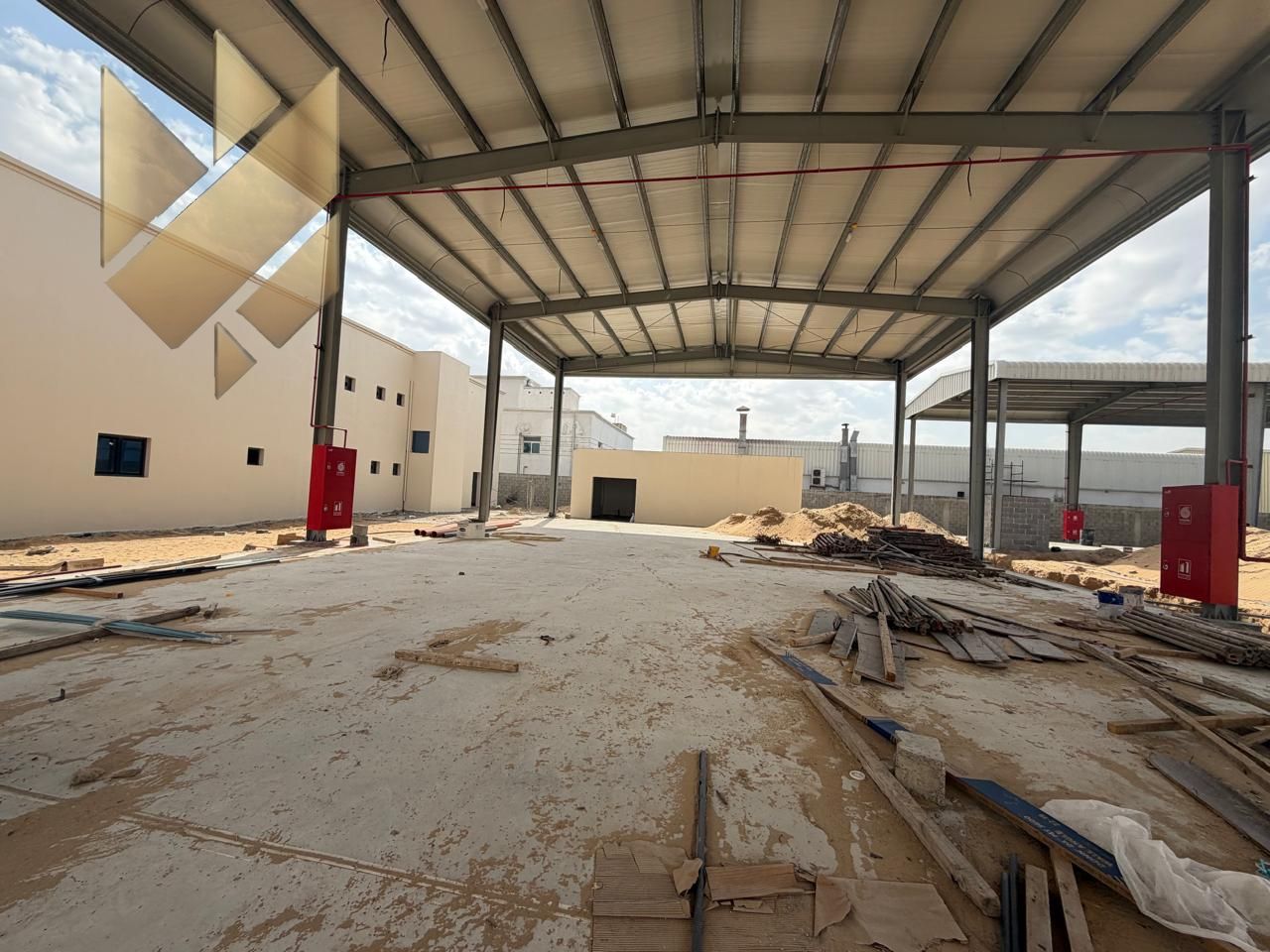 Industrial Yard / Factory for Rent – Al Sajaa - Sharjah