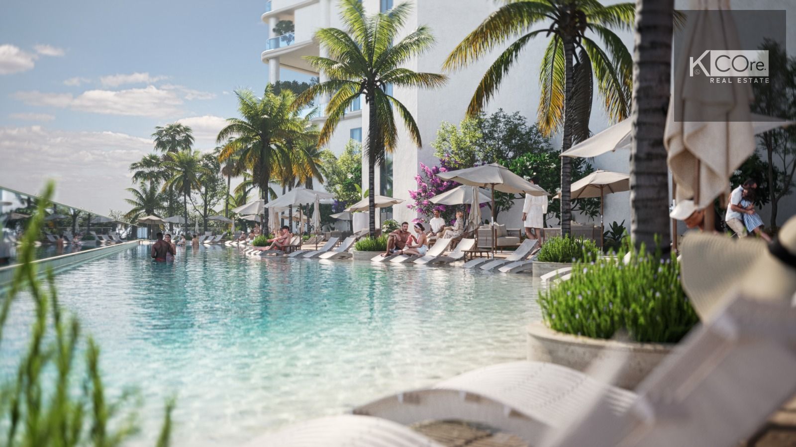 EXCLUSIVE 1 BEDROOM | AZURE RAK CENTRAL