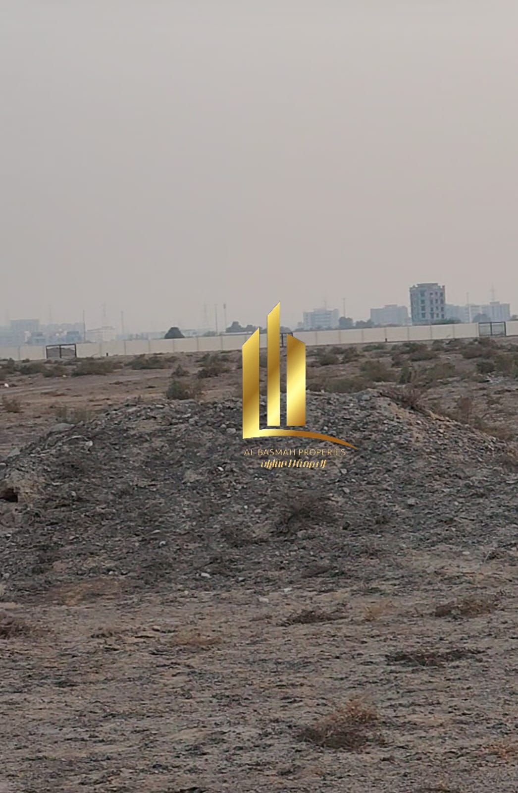 Commercial land for sale in Sharjah, Al Malha, Al Ruwaidat suburb. Ownership by GCC nationals only.