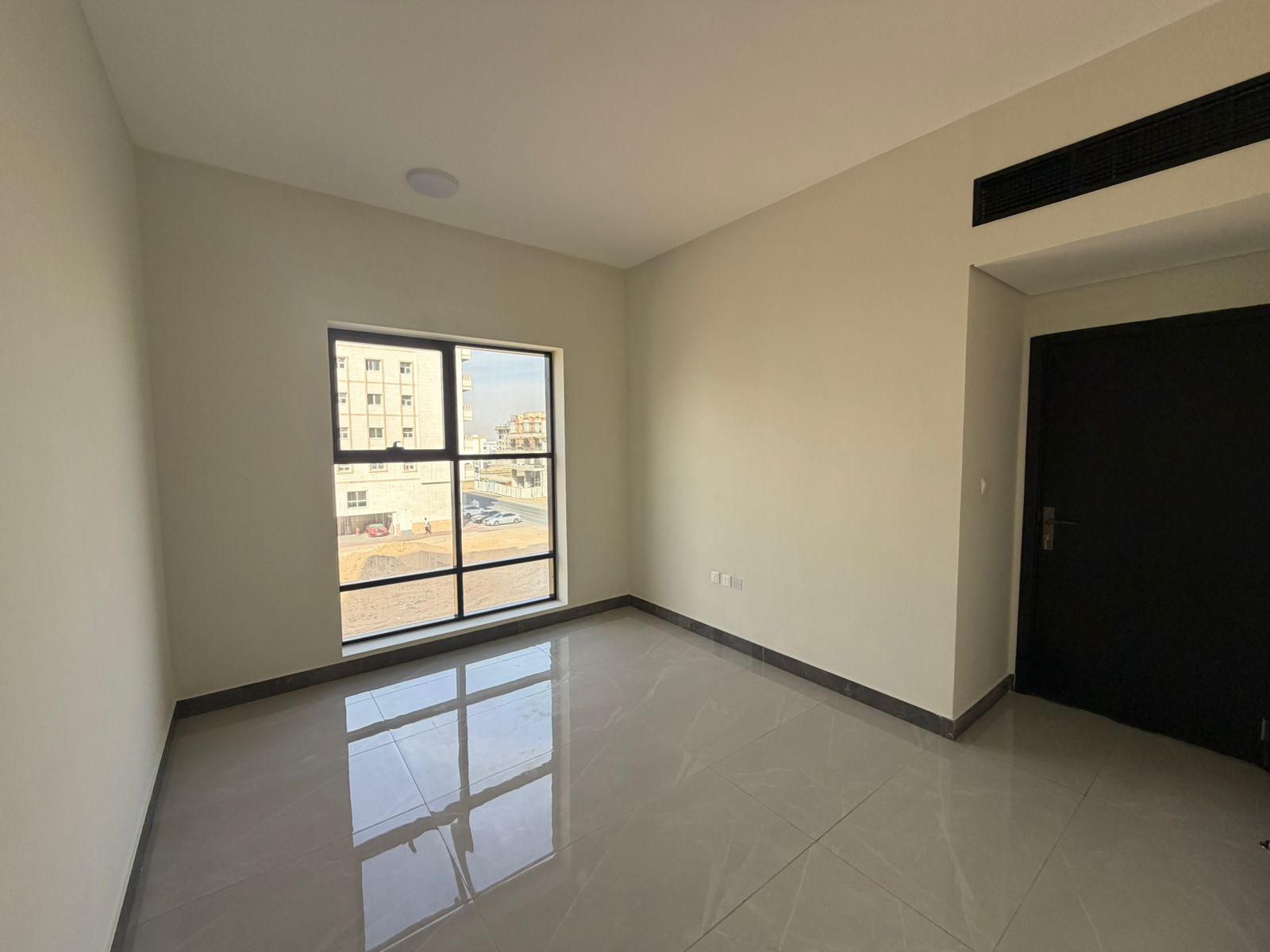 One of the Most Beautiful Apartments in Ajman For Annual Rent – Al Jurf 3 1 Bedroom & Living Room – First Tenant Master Bedroom 2 Bathrooms Balcony w