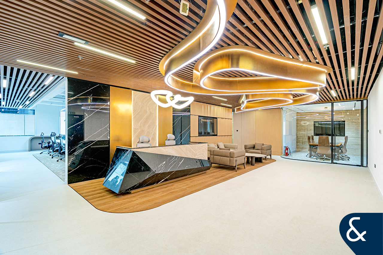 Furnished Office | Brand New | Plug and Play