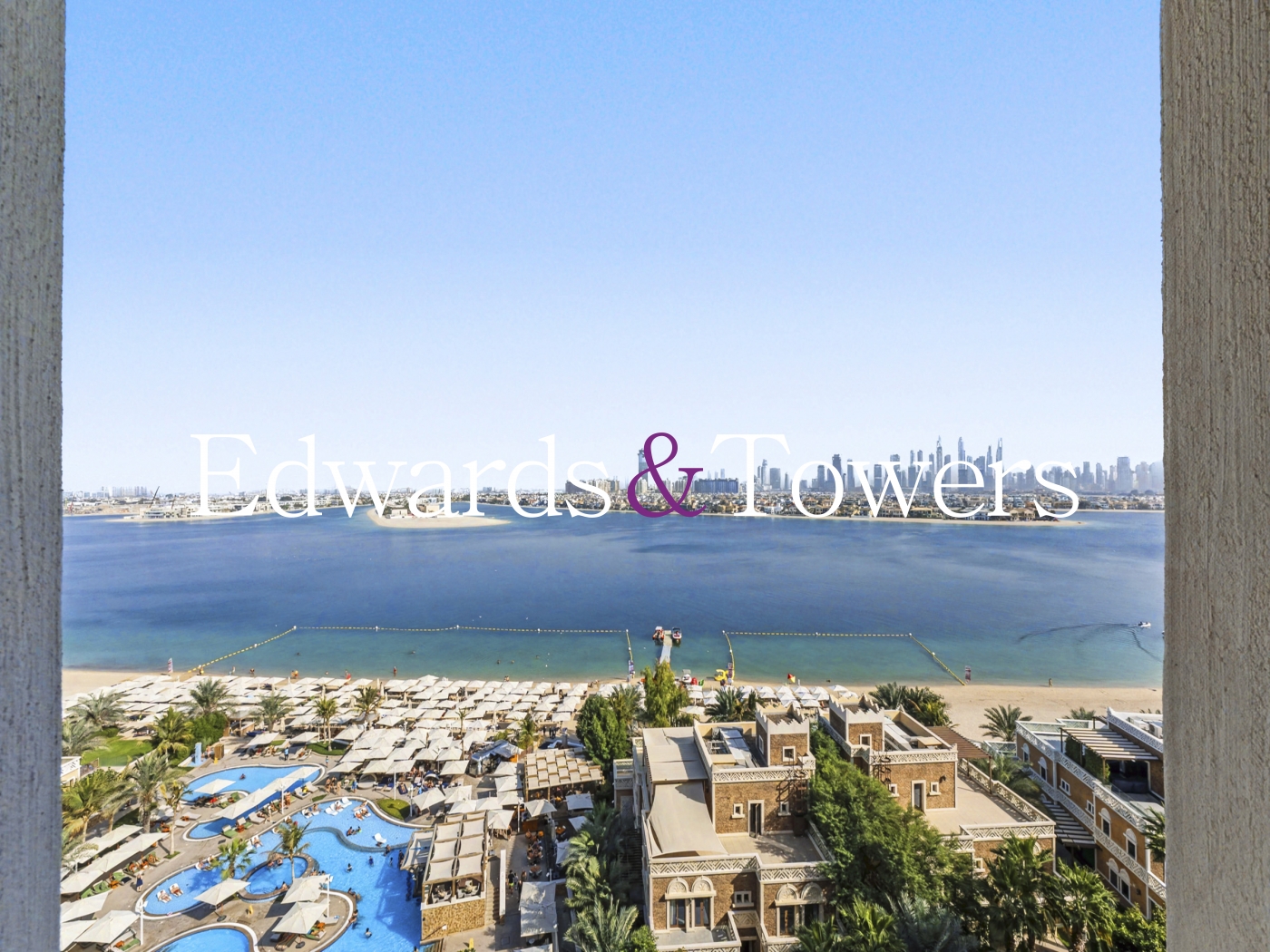 Exclusive|Upgraded|Furnished|Sea and Palm View