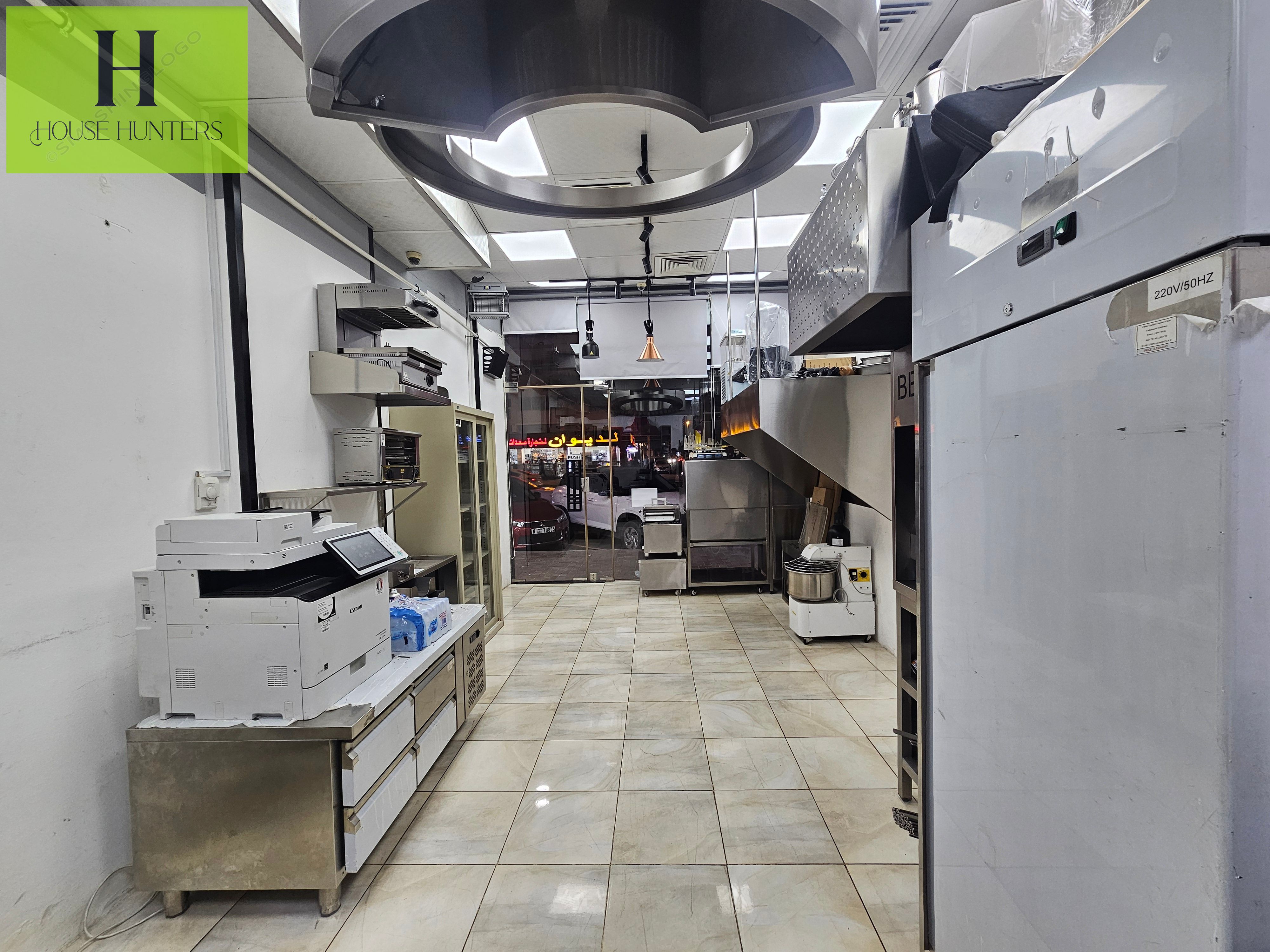 Spacious Shop at Jamal Abdul Nasser street