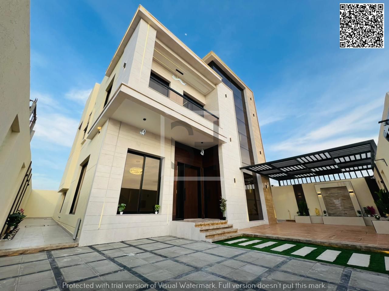 Own your villa, including registration and ownership fees.