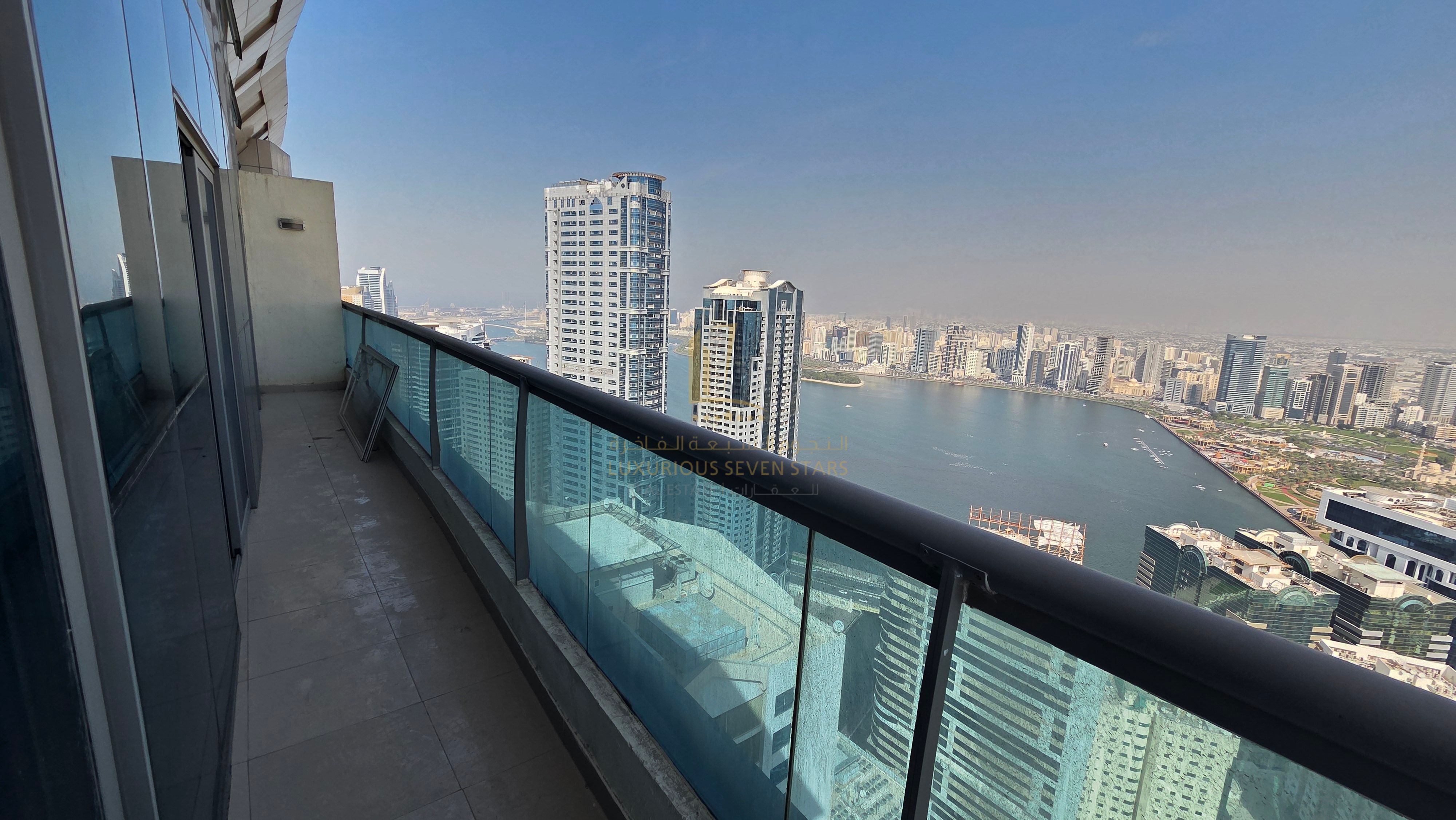 Luxury Apartment for Sale with Direct View of Khalid Lagoon