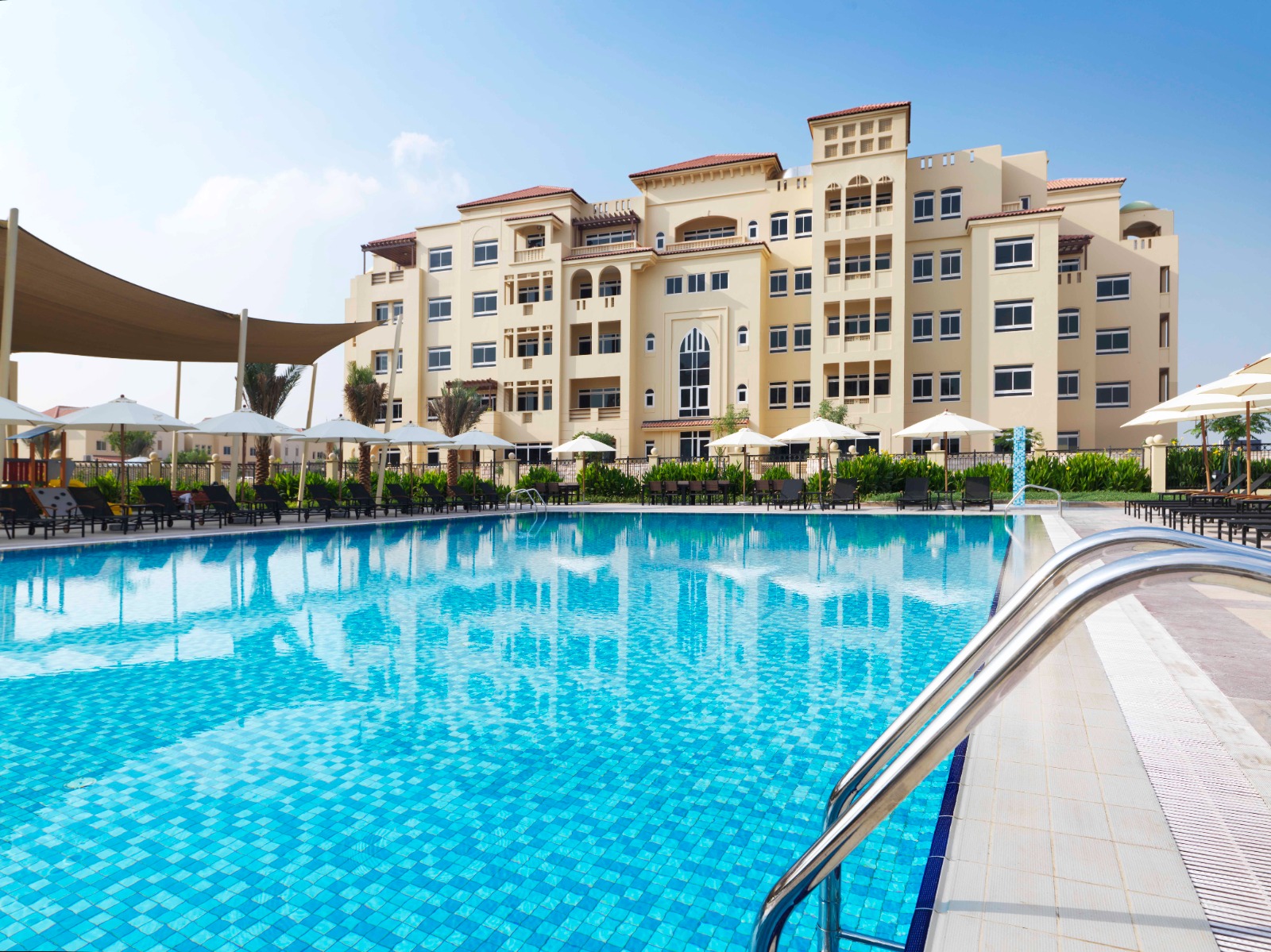 Spacious 3BR + Maid Room | Large Swimming Pool