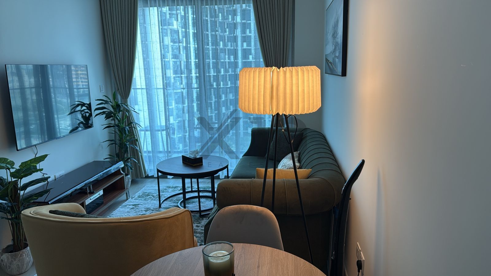 Fully Furnished 1BR | Burj Khalifa View