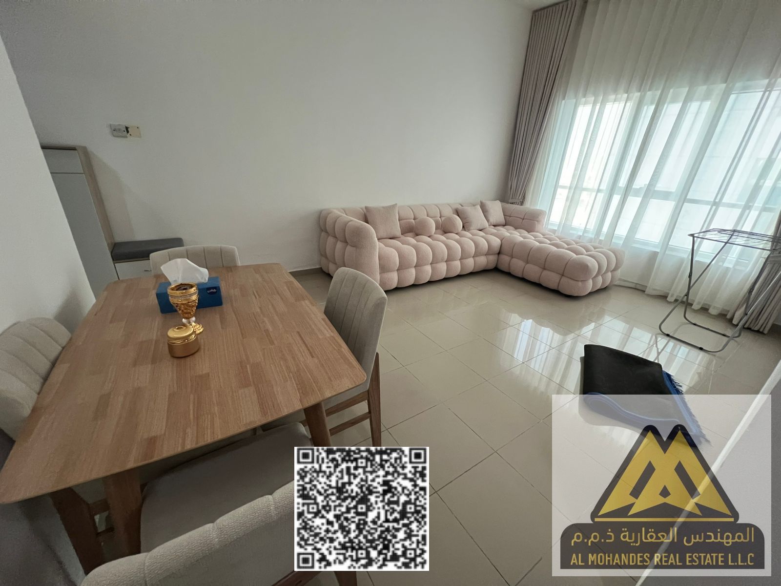 For Sale – One-Bedroom Apartment in Ajman